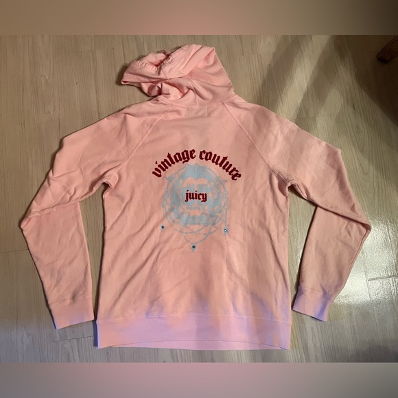 Juicy Couture RARE Vintage Y2K Pink Set w/Brooch💖 - Picture 10 of 16